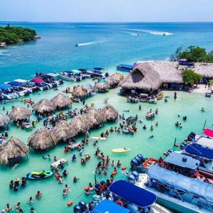 Tour 5 Islas en Bote Deportivo – Cartagena